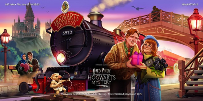 A Board Game A Day: Harry Potter and the Sorcerer's Stone Mystery at Hogwarts  Game