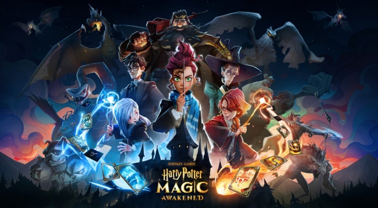 "Harry Potter: Magic Awakened" poster