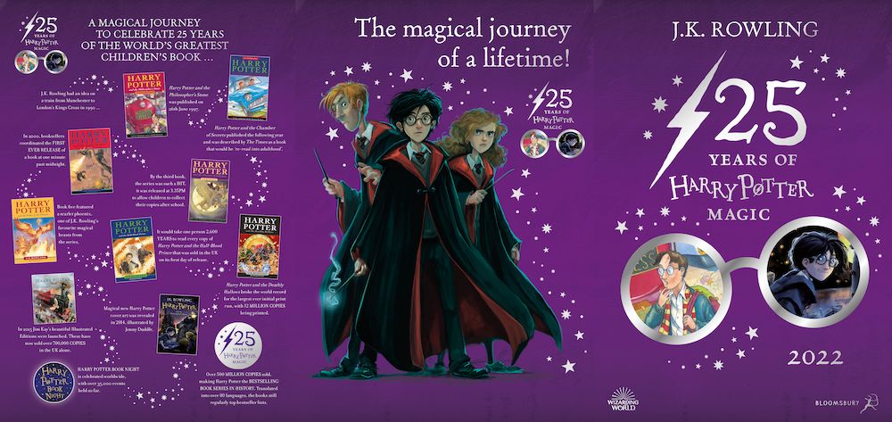 The Miles of Magic: Reading Challenge journey poster.