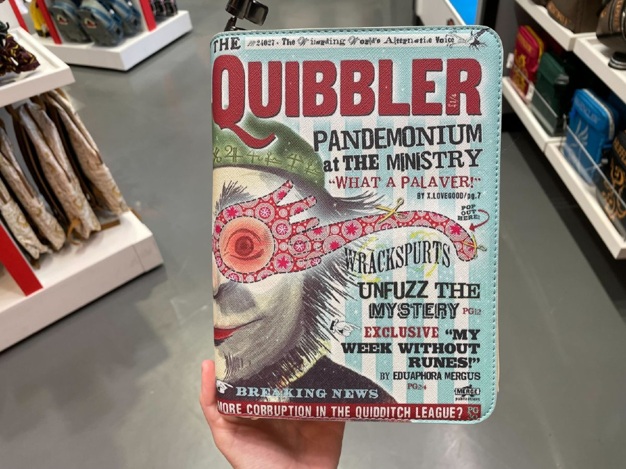 The Quibbler can now hold all your belongings in one place.