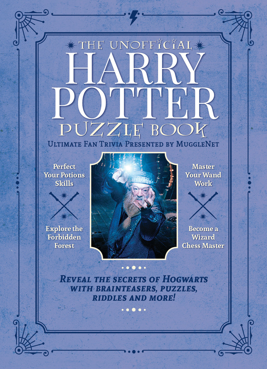 “The Unofficial Harry Potter Puzzle Book”