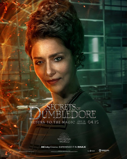 “Fantastic Beasts: The Secrets of Dumbledore”: Vicência Santos character poster