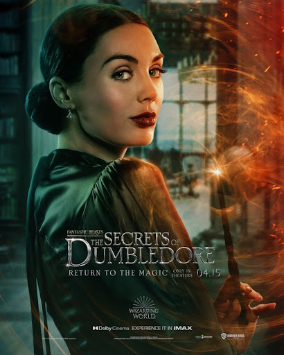 “Fantastic Beasts: The Secrets of Dumbledore”: Vinda Rosier character poster