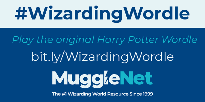 Wizarding Wordle  MuggleNet