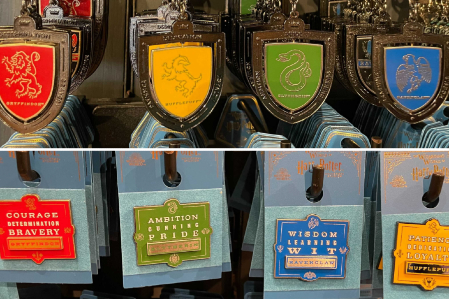 Keychains and pins are a sure way to remember your trip to Universal Orlando Resort.