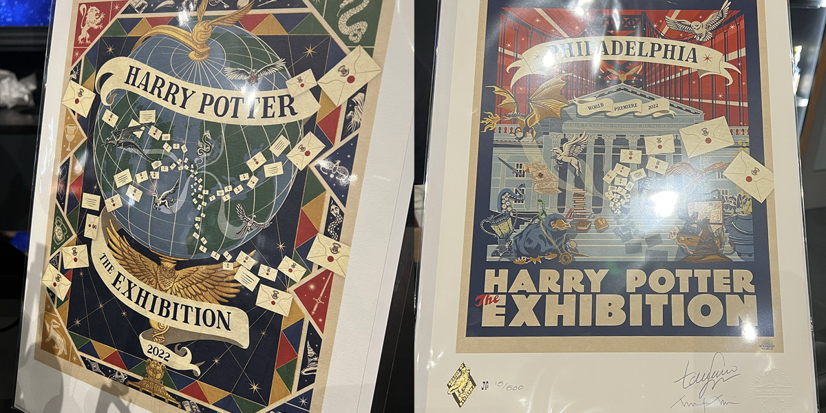 These posters are sold at the Franklin Institute.