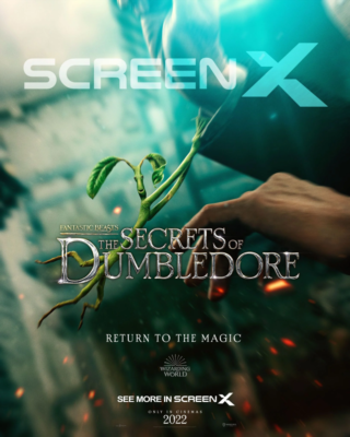 secrets of dumbledore screenplay