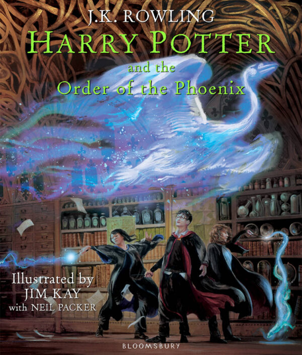 Order of the Phoenix Illustrated Edition