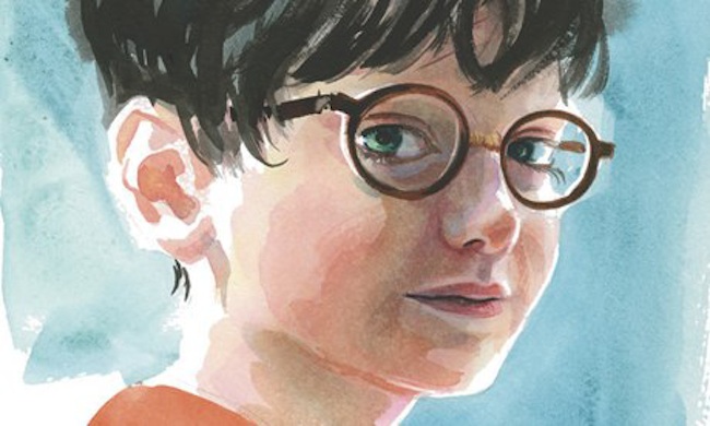 Harry Potter and the Philosopher’s Stone Illustration