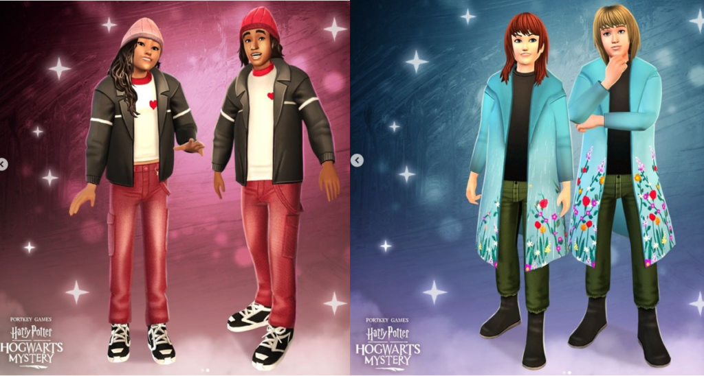 Magical Milestones outfits for February and March