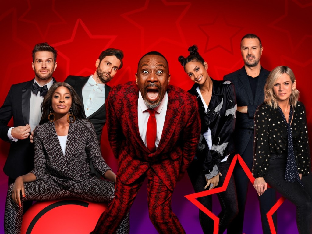 This year, "Potter" alumni Sir Lenny Henry and David Tennant are returning to host Comic Relief's Red Nose Day live fundraiser alongside Zoe Ball, Paddy McGuinness, and Alesha Dixon.