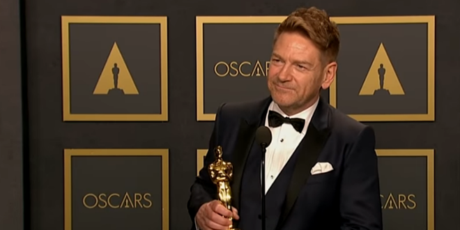 Sir Kenneth Branagh Wins His First Oscar, and More Wins for Alumni ...