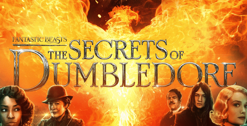 The Secrets of Dumbledore title