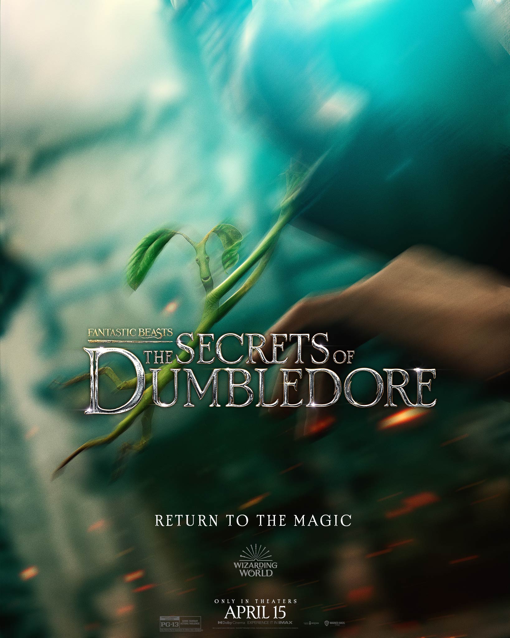 “Fantastic Beasts: The Secrets of Dumbledore”: Pickett character poster