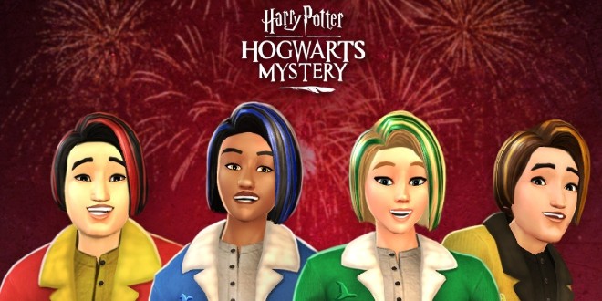 Harry Potter: Hogwarts Mystery - A surprise party for a special friend.