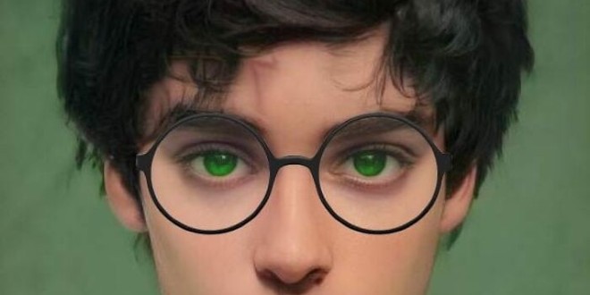 harry potter realistic sketch
