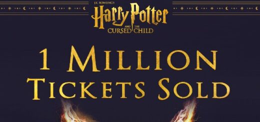 One million tickets sold for "Cursed Child" Australia