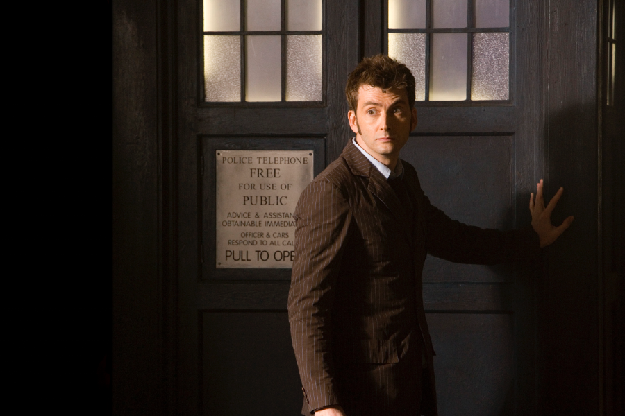 Will David Tennant reprise his role as the Doctor anytime soon?