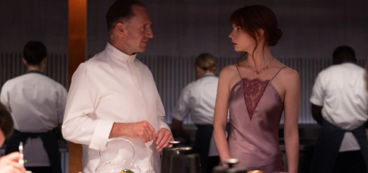 First image of Ralph Fiennes in "The Menu"