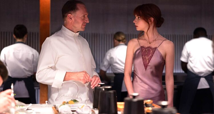 First image of Ralph Fiennes in "The Menu"