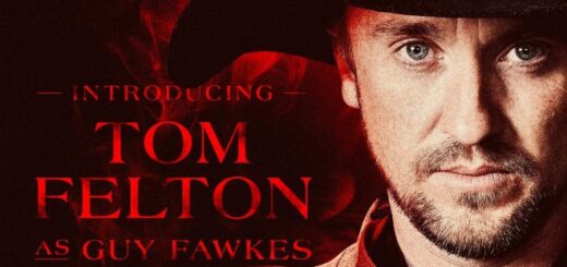 Tom Felton has been cast as Guy Fawkes in a new immersive hybrid virtual reality/live-action theater experience called "The Gunpowder Plot."