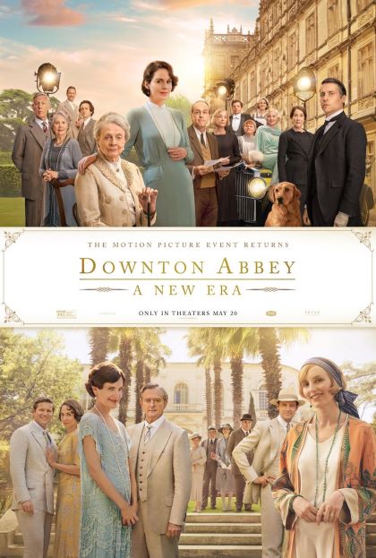 New key art for "Downton Abbey: A New Era".