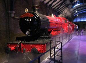 hogwarts express at warner bros studio tour london