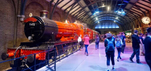 Hogwarts Express at studio tour london