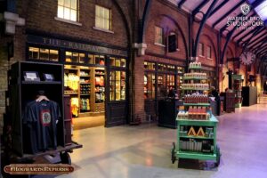 railway shop at studio tour london