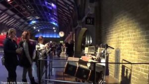 Hogwarts express expansion at studio tour London
