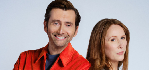 David Tennant and Catherine Tate.