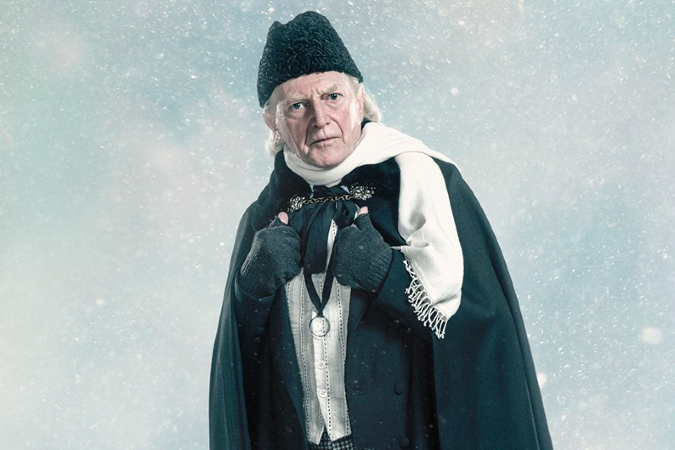 David Bradley as the First Doctor.