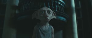 Dobby is a free elf scene.