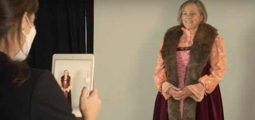 Actress Fiona Reid (Minerva McGonagall/Dolores Umbridge) is pictured during her first costume fitting for "Harry Potter and the Cursed Child" in Toronto.