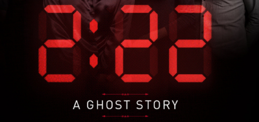 promotional poster for 2:22 A Ghost Story