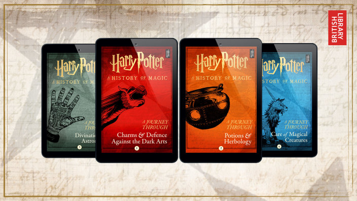 Harry Potter A History of Magic E-Books