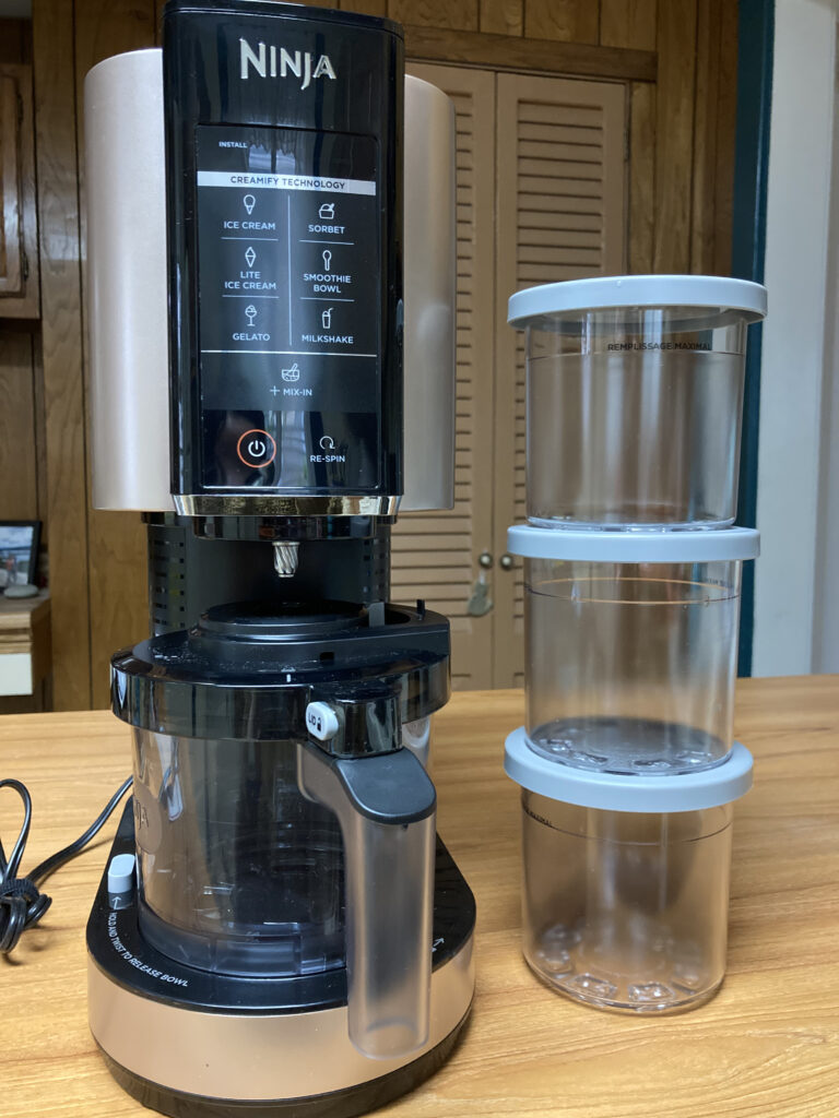 NINJA CREAMi Ice Cream Maker Review