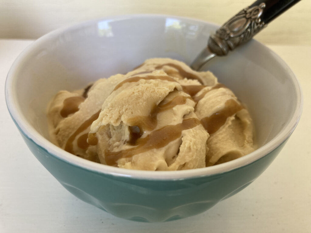 Ninja Creami Butterfinger Ice Cream - I Dream of Ice Cream