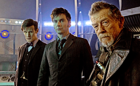 John Hurt as the War Doctor.