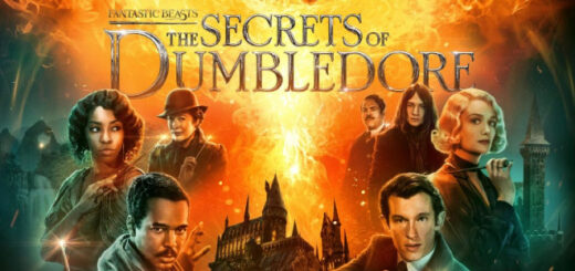 Secrets of Dumbledore Movie Poster for DVD release