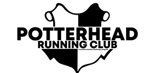 The logo for Potterhead Running Club (PHRC) is pictured as a featured image.