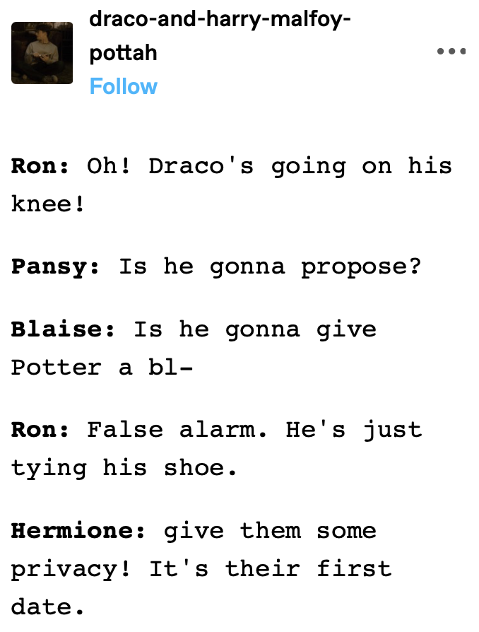 Harry Potter Memes - Draco is too hot for school