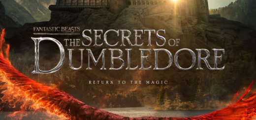 Secrets of Dumbledore movie poster