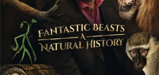 "Fantastic Beasts: A Natural History" DVD cover