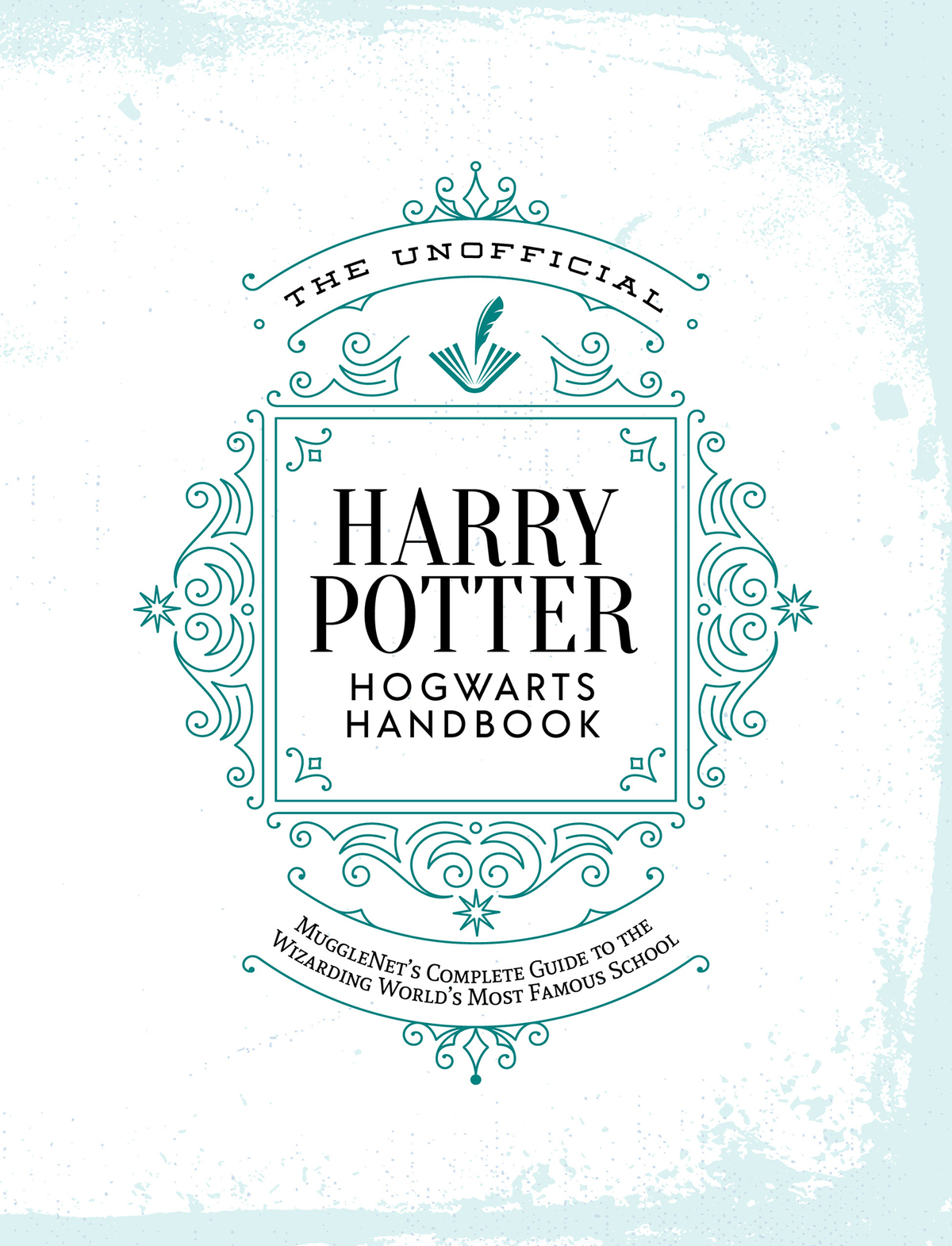 “The Unofficial Harry Potter Hogwarts Handbook” title page