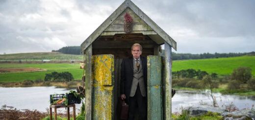 Timothy Spall shown as Tom in "The Last Bus"