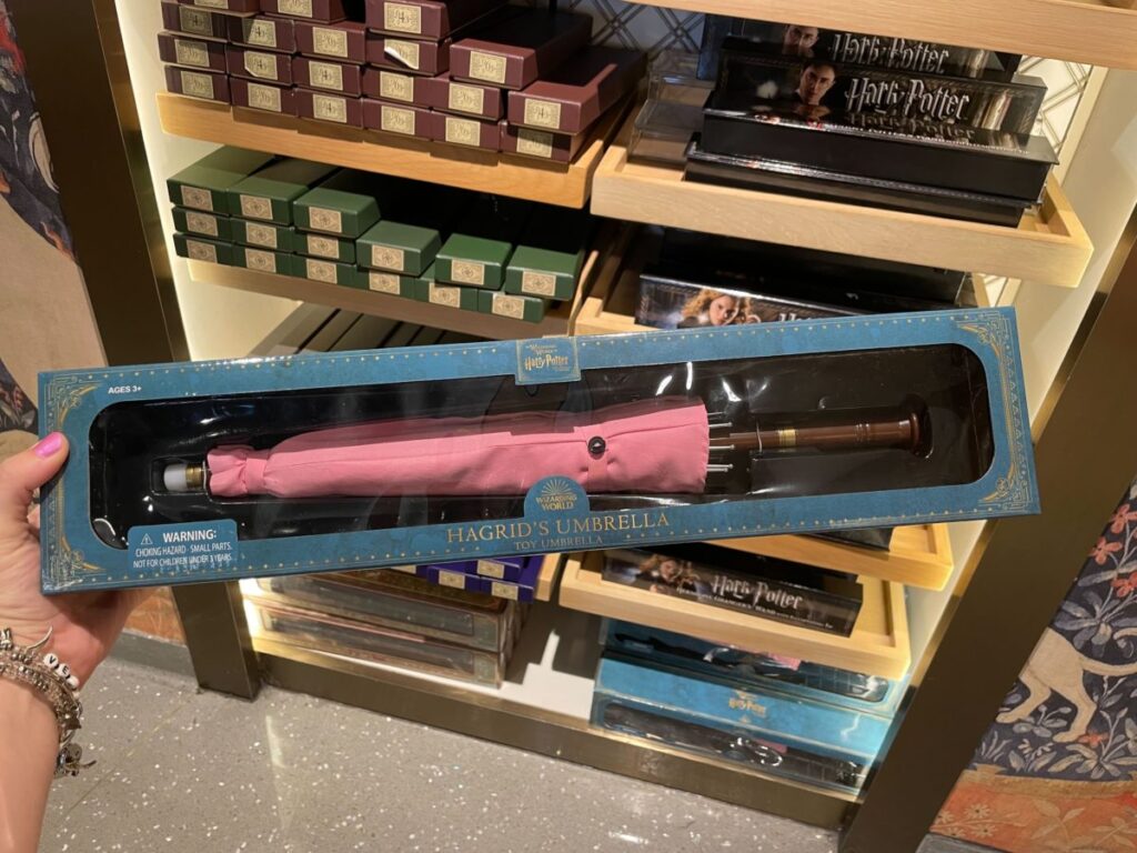 Hagrid's umbrella toy at Universal Orlando Resort