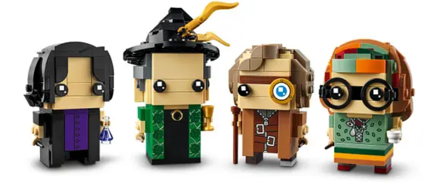 Hogwarts Professors for LEGO's Brickheadz collection