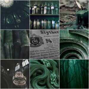 Music Recommendations Based on Your Hogwarts House - Slytherin