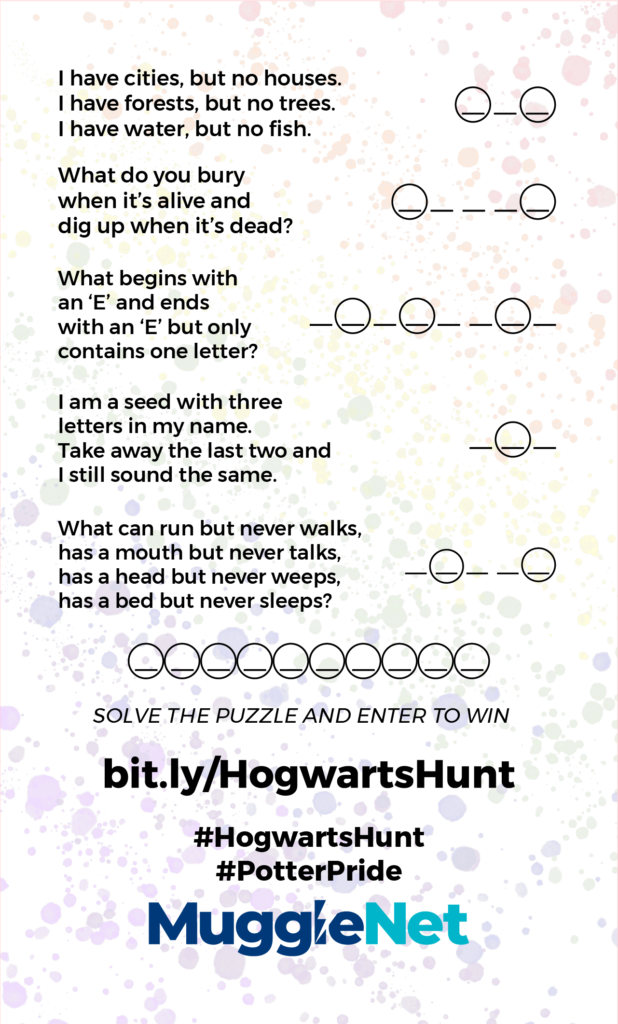 Hogwarts Hunt Day 7